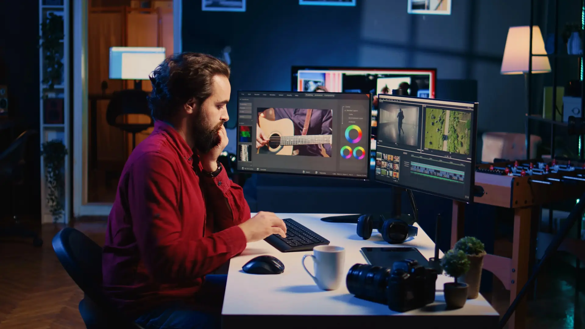 Post-Production Video Editing Services